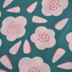 Coussin Plaid – Thème « Au Japon fleuri »