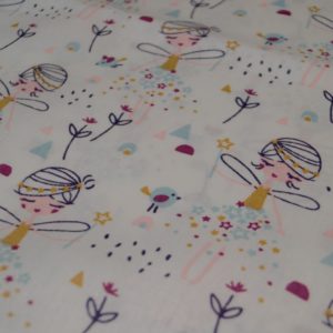 Coussin Plaid – Thème « Fée ce qu’il te plaît »