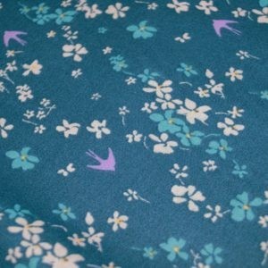 Coussin Plaid – Thème « Ciel en fleurs »
