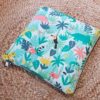 Le Coussin Plaid - Tropical