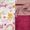 Coussin Plaid - Thème "La vie en rose" – Image 3