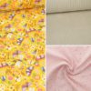 Coussin Plaid - Thème "Animaux du printemps"