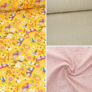 Coussin Plaid – Thème « Animaux du printemps »