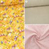Coussin Plaid - Thème "Animaux du printemps" – Image 3