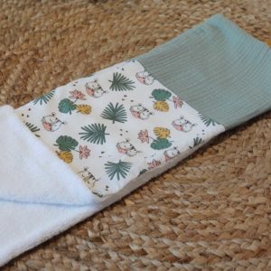 Le tapis à langer nomade – Mini jungle