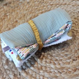 Le tapis à langer nomade – Mini jungle