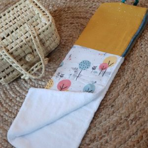 Le tapis à langer nomade – Loup y es-tu