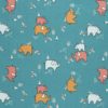 Coussin Plaid - Thème "Petits rhinos" – Image 2