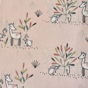 Sac Polochon – Thème « Bosquet en origami »