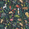 Coussin Plaid - Thème "Jungle du printemps" – Image 2