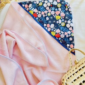 La cape de bain – Coquillages et Compagnie
