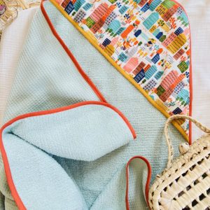 La cape de bain – En ville!