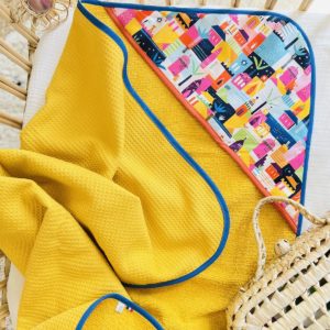 La cape de bain – Beau Voyage