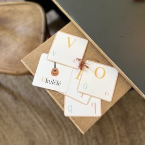 Mon Jeu de Cartes Abécédaire