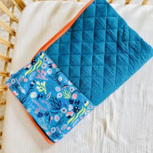 Couverture Sous l’Océan Bleue