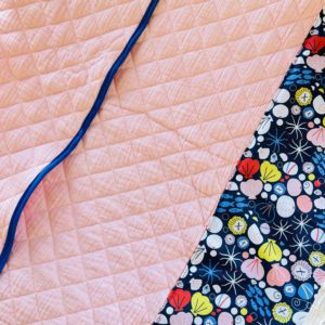 Couverture Coquillage et Compagnie (rose)