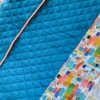 Couverture En Ville (bleu canard) – Image 2