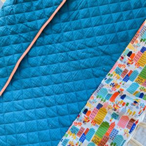 Couverture En Ville (bleu canard)