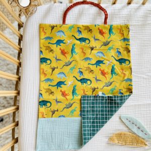 Serviette Elastiquée Go Dinos Go!