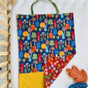 Serviette Elastiquée Joli Bois