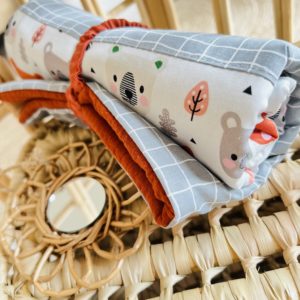 Tapis à langer nomade Bouilles d’Amour