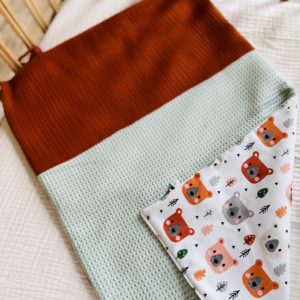 Tapis à langer nomade Bouilles d’Amour