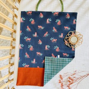 Serviette Elastiquée Au Bengale